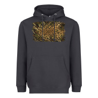 Smoke Camouflage Leopard Background Heavyweight Hoodie - Jasminsmagicworld