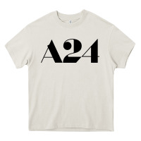 Cream a24  entertainment Heavy Core Tee - baoMotion