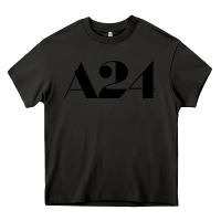 Asphalt a24  entertainment Heavy Core Tee - baoMotion