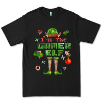 Black im the gamer elf Premium Tee - FaDigitalArtStudio