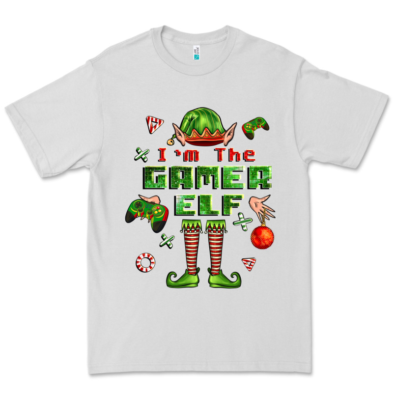 Im The Gamer Elf Premium Tee by FaDigitalArtStudio | Teevron