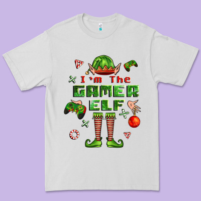 Im The Gamer Elf Premium Tee Designed By Fadigitalartstudio