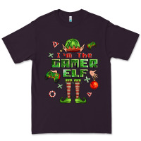 Plum im the gamer elf Premium Tee - FaDigitalArtStudio