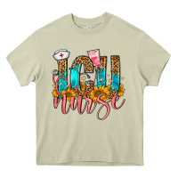 Mossy Western ICU Intensive Care Unit Nurse Heavy Core Tee - FaDigitalArtStudio