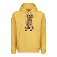 Antique Gold cockapoo Premium Hoodie - RanaPortraitStore