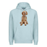Blue Mist cockapoo Premium Hoodie - RanaPortraitStore