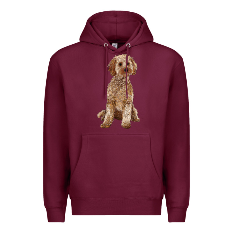 Cockapoo Premium Hoodie by RanaPortraitStore | Teevron