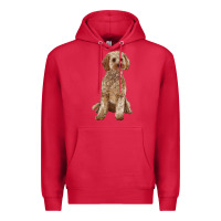Cardinal cockapoo Premium Hoodie - RanaPortraitStore