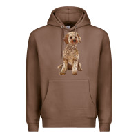 Chestnut cockapoo Premium Hoodie - RanaPortraitStore