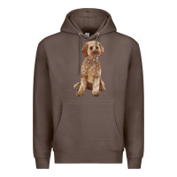 Coffee cockapoo Premium Hoodie - RanaPortraitStore