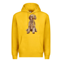 Lemon cockapoo Premium Hoodie - RanaPortraitStore