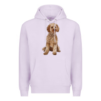 Lilac cockapoo Premium Hoodie - RanaPortraitStore