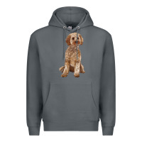Rock cockapoo Premium Hoodie - RanaPortraitStore