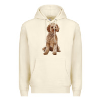 Sandshell cockapoo Premium Hoodie - RanaPortraitStore