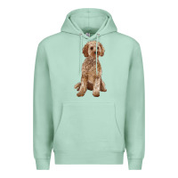 Seafoam cockapoo Premium Hoodie - RanaPortraitStore