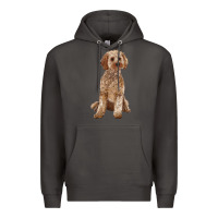 Smoke cockapoo Premium Hoodie - RanaPortraitStore