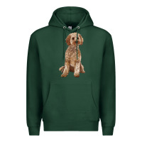 Sports Green cockapoo Premium Hoodie - RanaPortraitStore