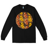 Black Fall Rounded Long Sleeve Tee - LillyAllenDesigns