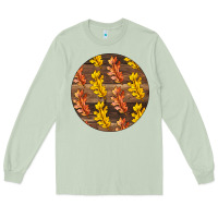 Matcha Fall Rounded Long Sleeve Tee - LillyAllenDesigns