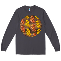 Smoke Fall Rounded Long Sleeve Tee - LillyAllenDesigns