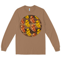 Toasted Coconut Fall Rounded Long Sleeve Tee - LillyAllenDesigns