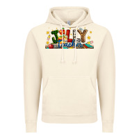 Vintage Artic Christmas Jolly Teacher Vintage Hoodie - Artiststas