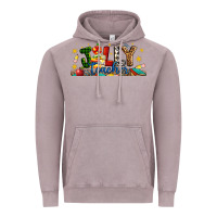 Vintage Zinc Christmas Jolly Teacher Vintage Hoodie - Artiststas