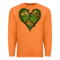 Carrot pineapple heart Premium Sweatshirt - Jasminsmagicworld
