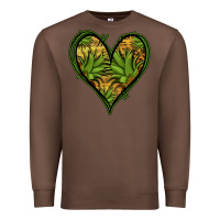 Chestnut pineapple heart Premium Sweatshirt - Jasminsmagicworld