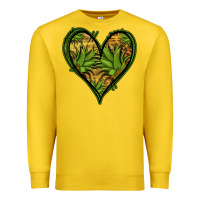 Lemon pineapple heart Premium Sweatshirt - Jasminsmagicworld