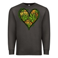 Smoke pineapple heart Premium Sweatshirt - Jasminsmagicworld
