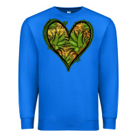 True Royal pineapple heart Premium Sweatshirt - Jasminsmagicworld