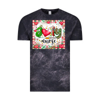 Cloud Black Joly Nurse Vintage Tee - CowhideDigitalArt