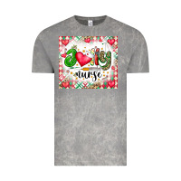 Cloud Rock Joly Nurse Vintage Tee - CowhideDigitalArt