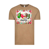 Vintage Coffee Joly Nurse Vintage Tee - CowhideDigitalArt