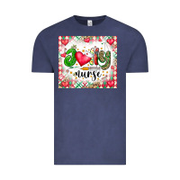 Vintage Denim Joly Nurse Vintage Tee - CowhideDigitalArt
