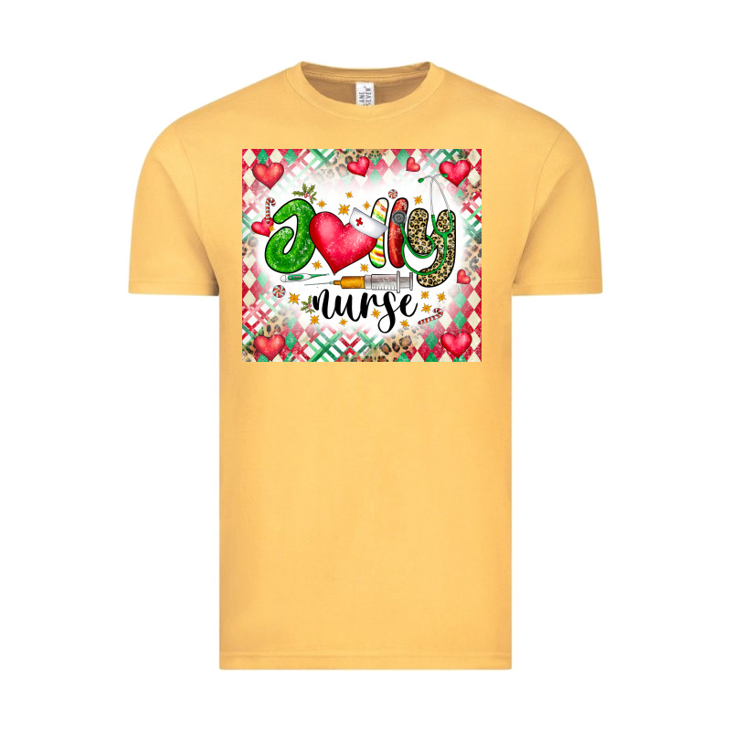 Joly Nurse Vintage Tee by CowhideDigitalArt | Teevron