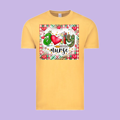 Joly Nurse Vintage Tee Designed By Cowhidedigitalart