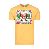 Vintage Mustard Joly Nurse Vintage Tee - CowhideDigitalArt
