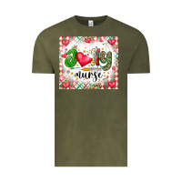Vintage Olive Joly Nurse Vintage Tee - CowhideDigitalArt