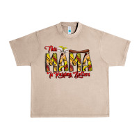 French Oak this mama is raising ballers softball and baseball Urban Heavy Tee - CowhideDigitalArt
