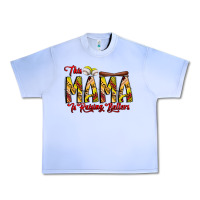 Grape Ice this mama is raising ballers softball and baseball Urban Heavy Tee - CowhideDigitalArt