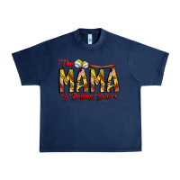 Navy this mama is raising ballers softball and baseball Urban Heavy Tee - CowhideDigitalArt