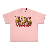 Salmon this mama is raising ballers softball and baseball Urban Heavy Tee - CowhideDigitalArt