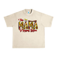 Sandshell this mama is raising ballers softball and baseball Urban Heavy Tee - CowhideDigitalArt