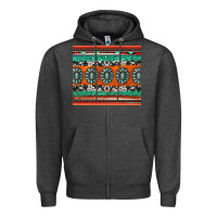 Charcoal Heather turquoise gemstone western Zipper Hoodie - Jasminsmagicworld