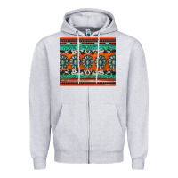 Heather Grey turquoise gemstone western Zipper Hoodie - Jasminsmagicworld