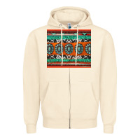 Sandshell turquoise gemstone western Zipper Hoodie - Jasminsmagicworld