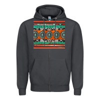 Smoke turquoise gemstone western Zipper Hoodie - Jasminsmagicworld