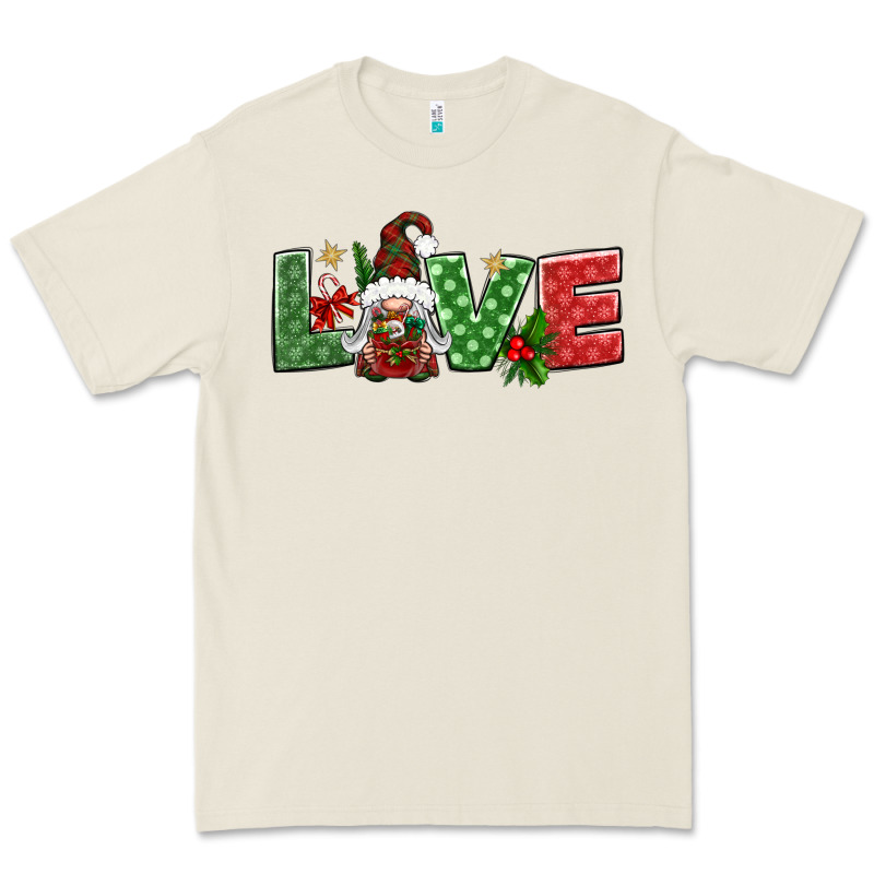Love Christmas Gnome Premium Tee by BundleAndBundleShop | Teevron